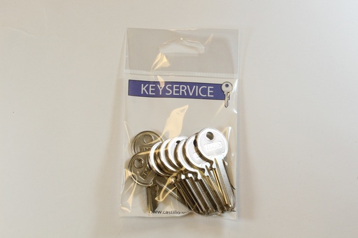 [99HAAK9] Sleutel 9 MECO MEC5D