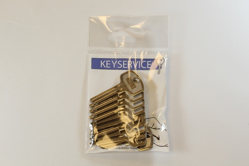 [99HAAK12] Sleutel 12 DOM DOM2D