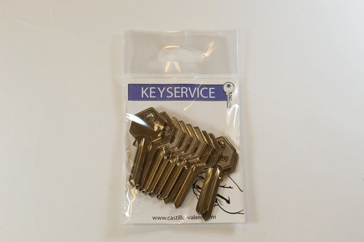 [99HAAK18] Sleutel 18   YALE   YA1D