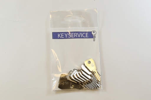 [99HAAK87] Sleutel 87 / L&F / LF14D