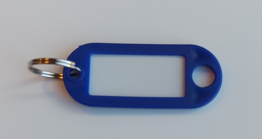 [378] key tag dark blue (25 pieces)