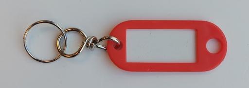 [373] flip key tag red