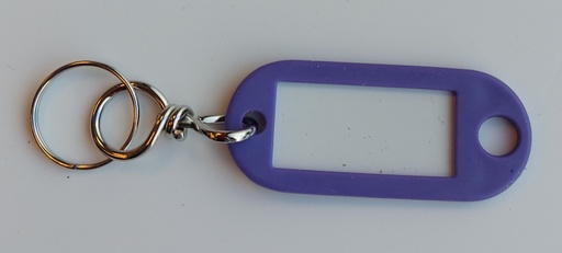 [373] flip key tag purple
