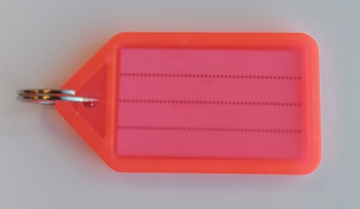 [403] key tag big pink