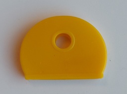 [379] key cap yellow