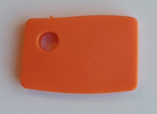 [374] key cap square orange