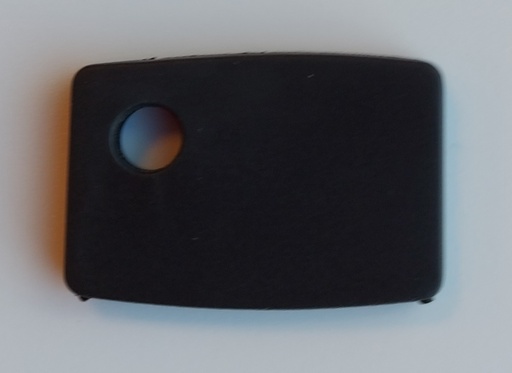 [374] key cap square black