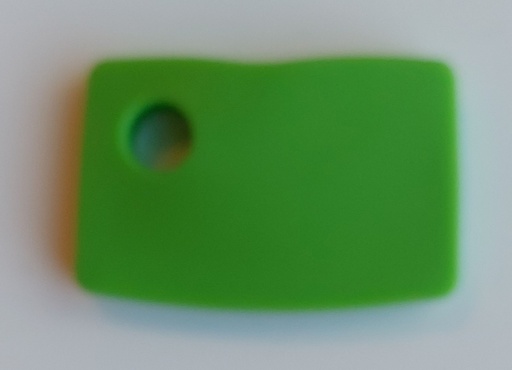 [374] key cap square green