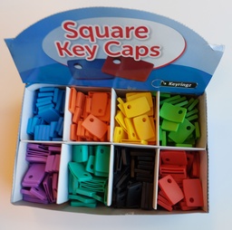 [374] Key cap square display