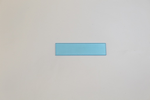 [AC2mm100x25SC] Acryl 2 mm 100mm x 25mm SC