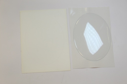[LuxOvaal120x90] Luxe Ovale 120x90mm
