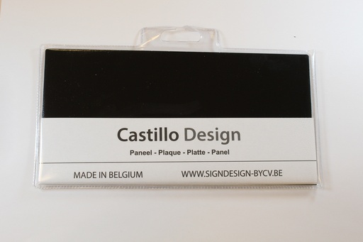 [NBACZW200X100ZGAT] Acryl noir sans trous 3mm x 100mm x 200mm 