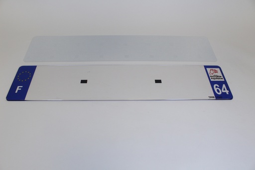 [99EUFR64] FR 520x110 Dep 64 REGION NOUVELLE AQUITAINE