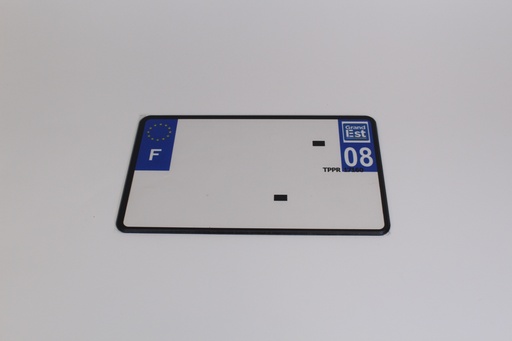 [FILM+PLEXI 210X130 08] FR 210X130 Dep 08 GRANDE EST Bordure noir
