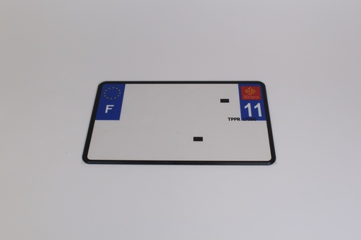 [FILM+PLEXI 210X130 11] FR 210X130 Dep 11 LA REGION OCCITAINE Bordure noir