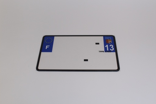 [FILM+PLEXI 210X130 13] FR 210X130 Dep 13 REGION PACA Bordure noir