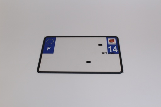 [FILM+PLEXI 210X130 14] FR 210X130 Dep 14 REGION NORMANDIE Bordure noir
