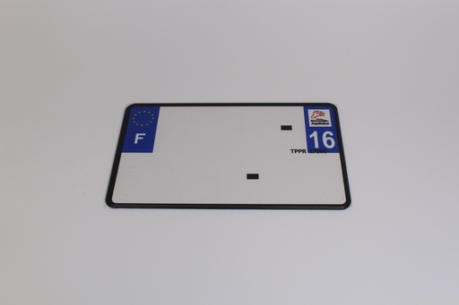 [FILM+PLEXI 210X130 16] FR 210X130 Dep 16 REGION NOUVELLE AQUITAINE Bordure noir