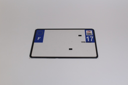 [FILM+PLEXI 210X130 17] FR 210X130 Dep 17 REGION NOUVELLE AQUITAINE Bordure noir