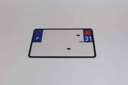 [FILM+PLEXI 210X130 31] FR 210X130 Dep 31 LA REGION OCCITAINE Bordure noir