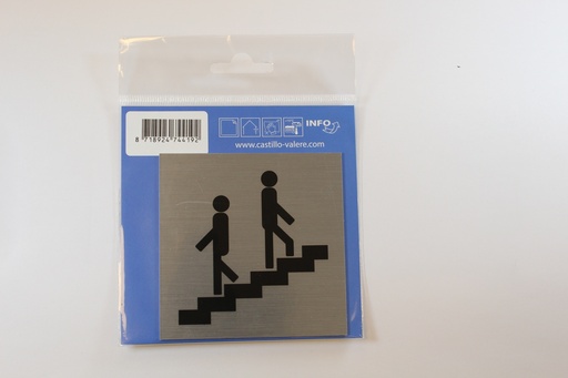 99ALULOOK 80x80 escalier  NR. 203