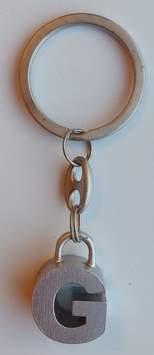 Keychain alfabet - G