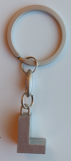 Keychain alfabet - L