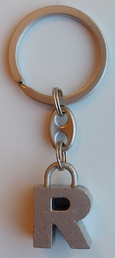 Keychain alfabet - R