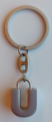 Keychain alfabet - U