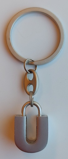 Keychain alfabet - U