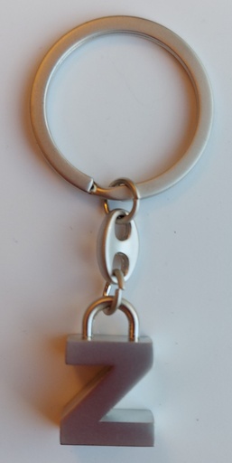 Keychain alfabet - Z