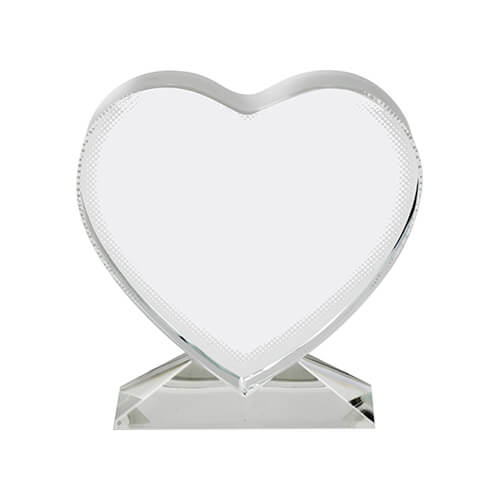 [ThermoHart] Coeur avec pied en cristal SD Thermo