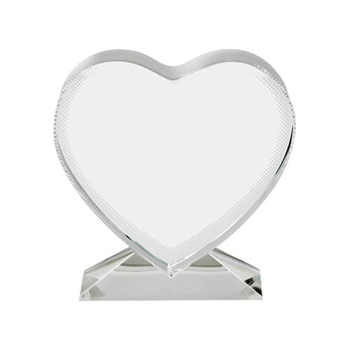 [ThermoHart] Hart met voet in Kristal SD Thermo