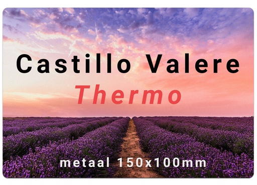 [Thermo150x100WitMat] ALU SD Thermo 150x100  Wit Mat
