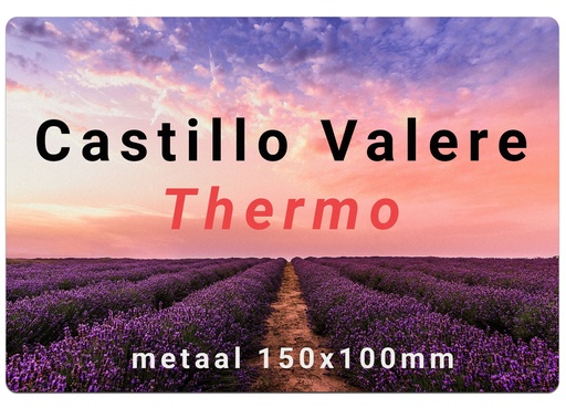 [Thermo150x100WitMat] ALU SD Thermo 150x100 Blanc Mat