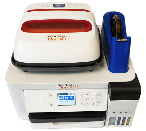 [Thermosysteemgroot] SignDesign Thermo Systeem Groot A4 Automatisch