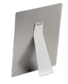[Thermovoet1Xplooibaar] ALU SD Thermo Voetje, steun voor alu platen 1X plooibaar