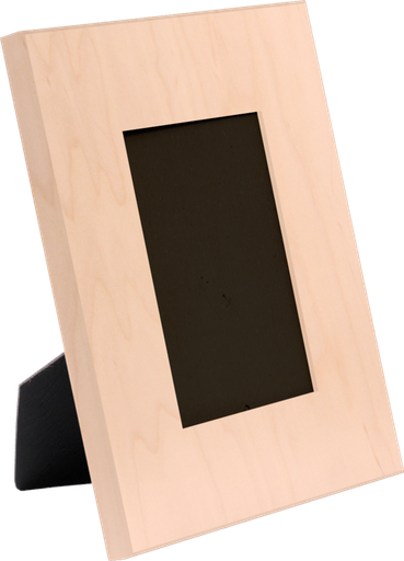 [Thermohout254x203uitgesneden] Thermo houten kader uitgesneden 254x203x15